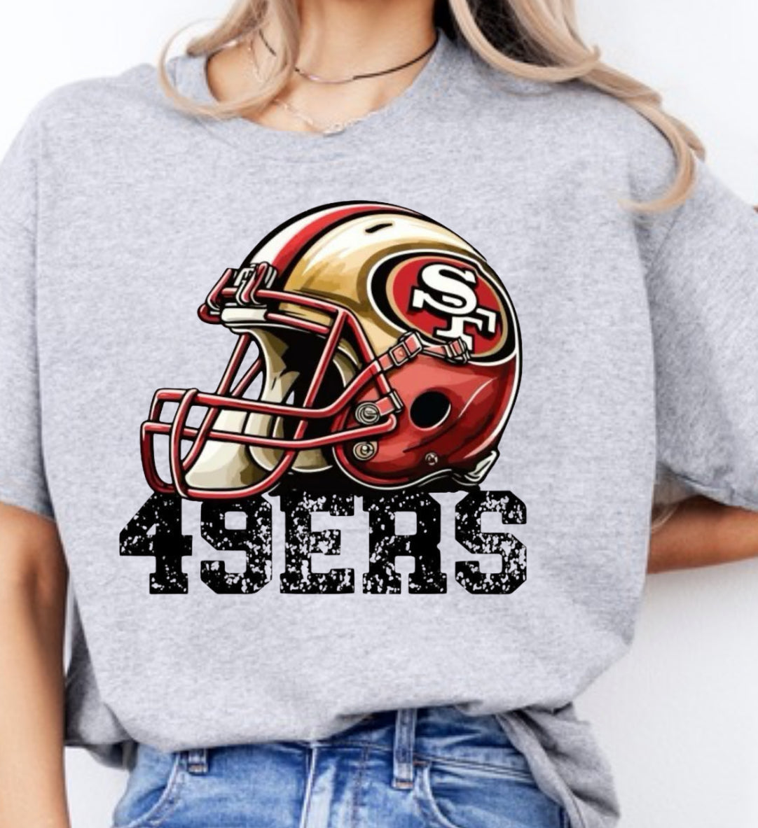SF 49ers Helmet