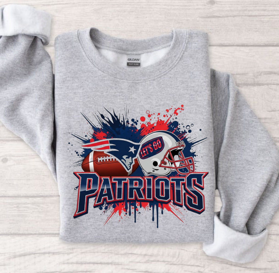 Patriots Splatter