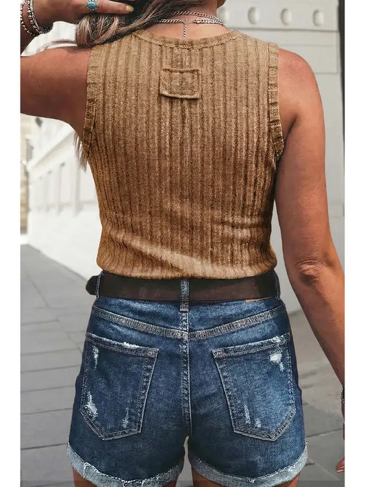 Ribbed Tank