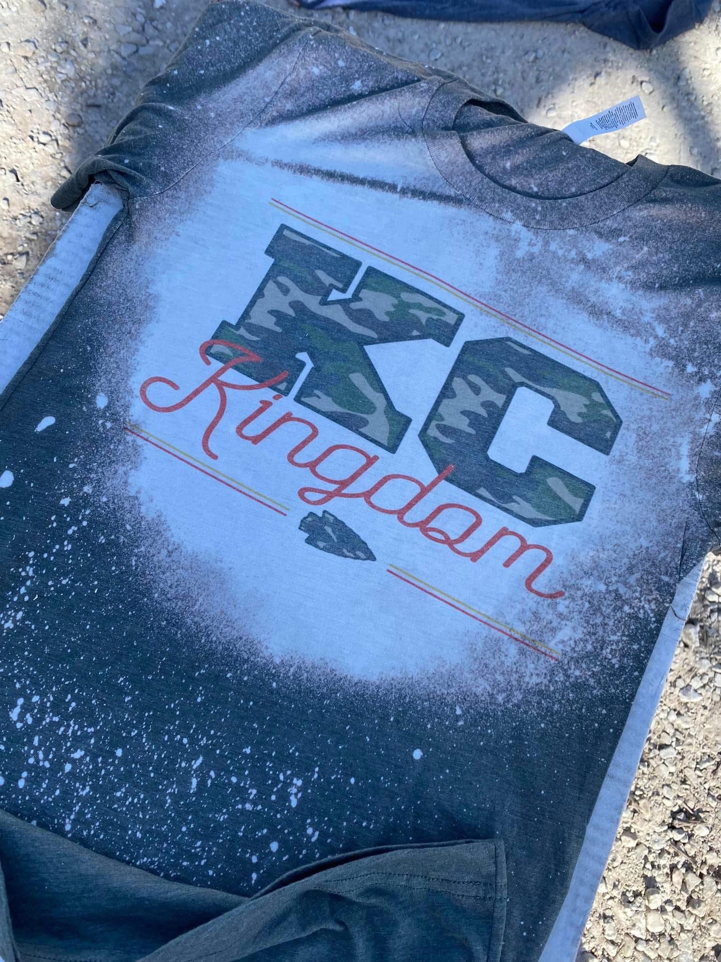 KC Olive Bleached Camo