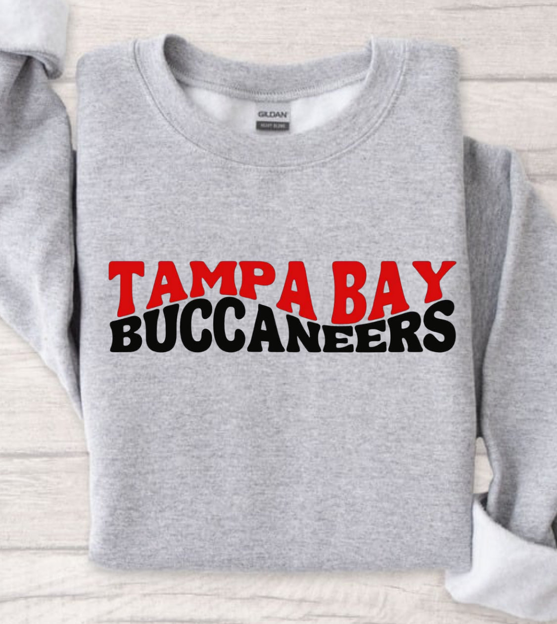 Buccaneers Wave