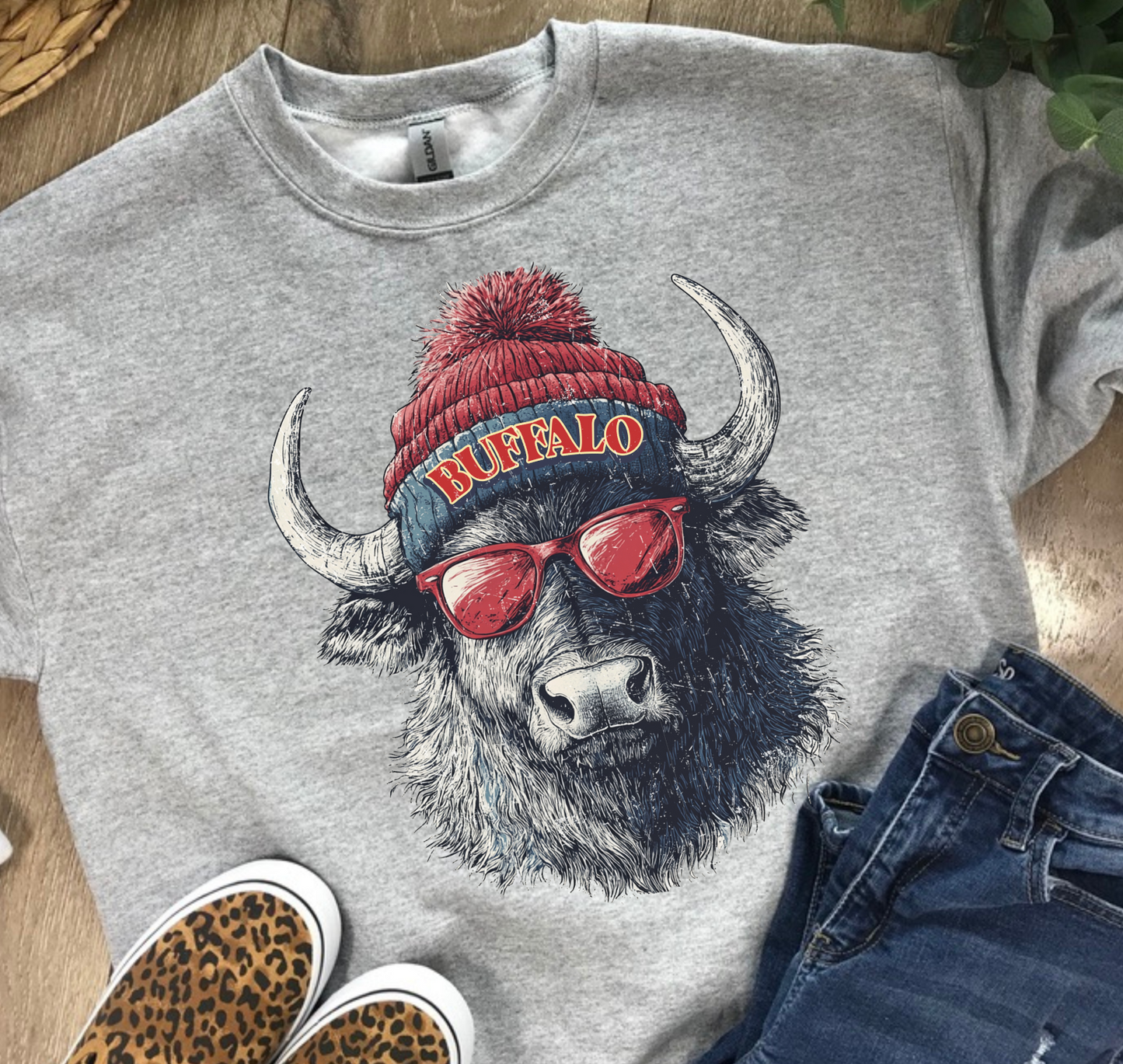Buffalo Bills NFL Animal