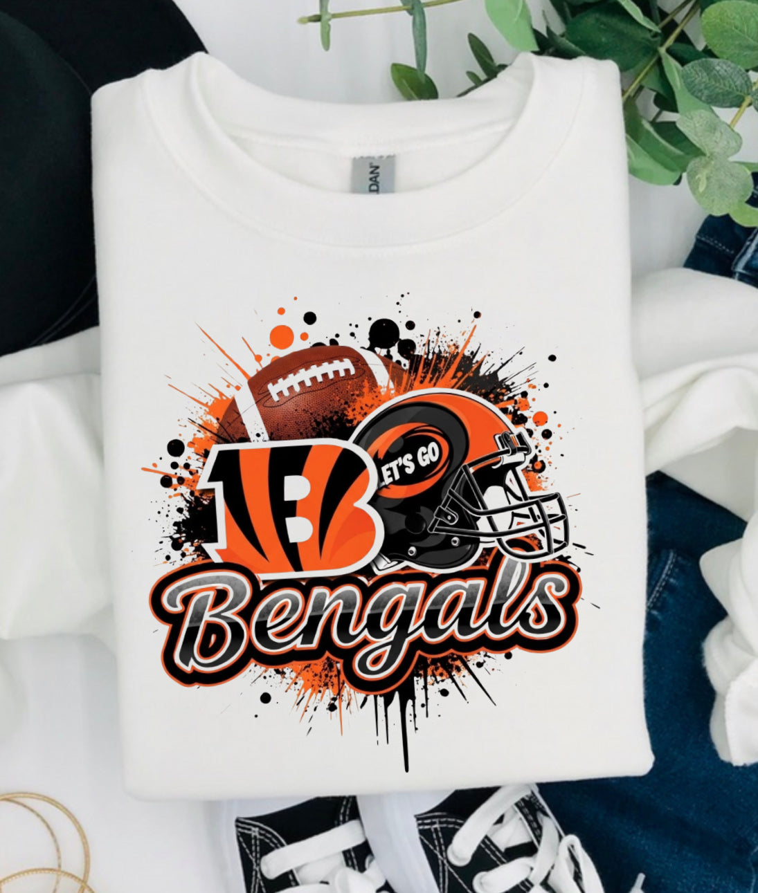 Bengals Splatter