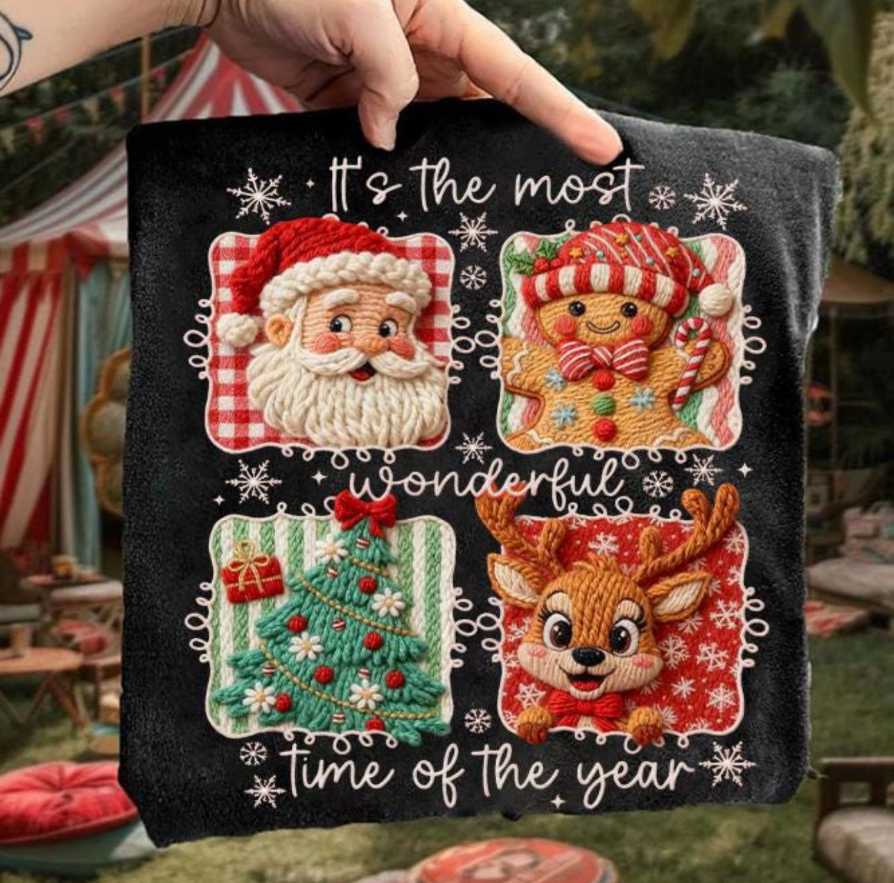 Most Wonderful Time Patches