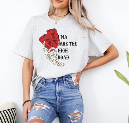 I'ma Take the High Road