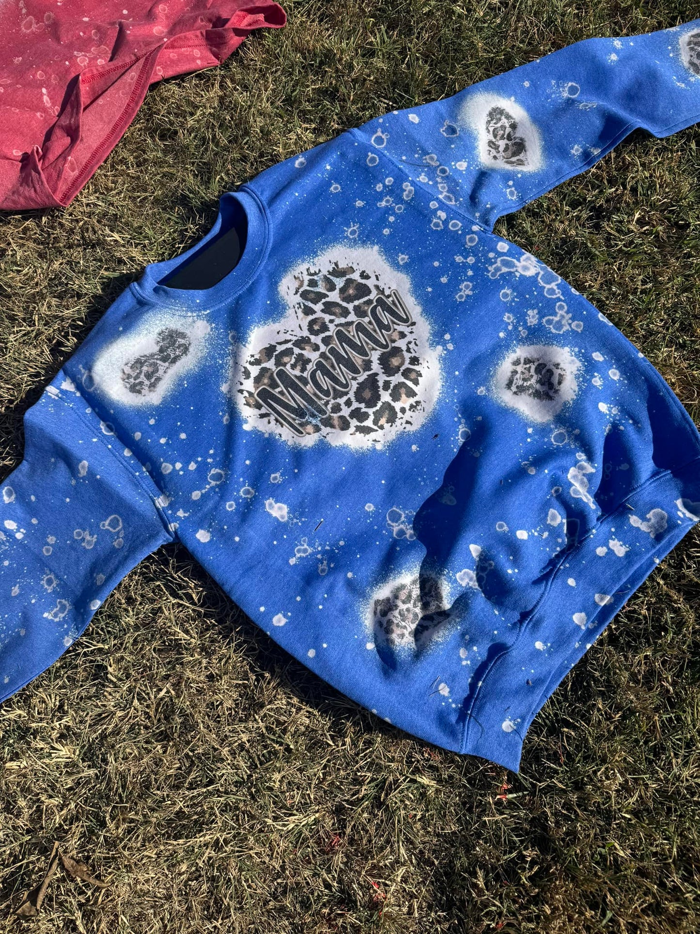 Mama Leopard Bleach