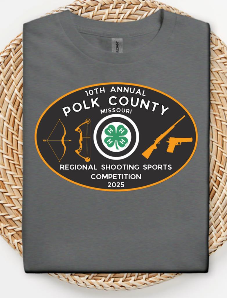 Polk County 4-H Gildan Tee