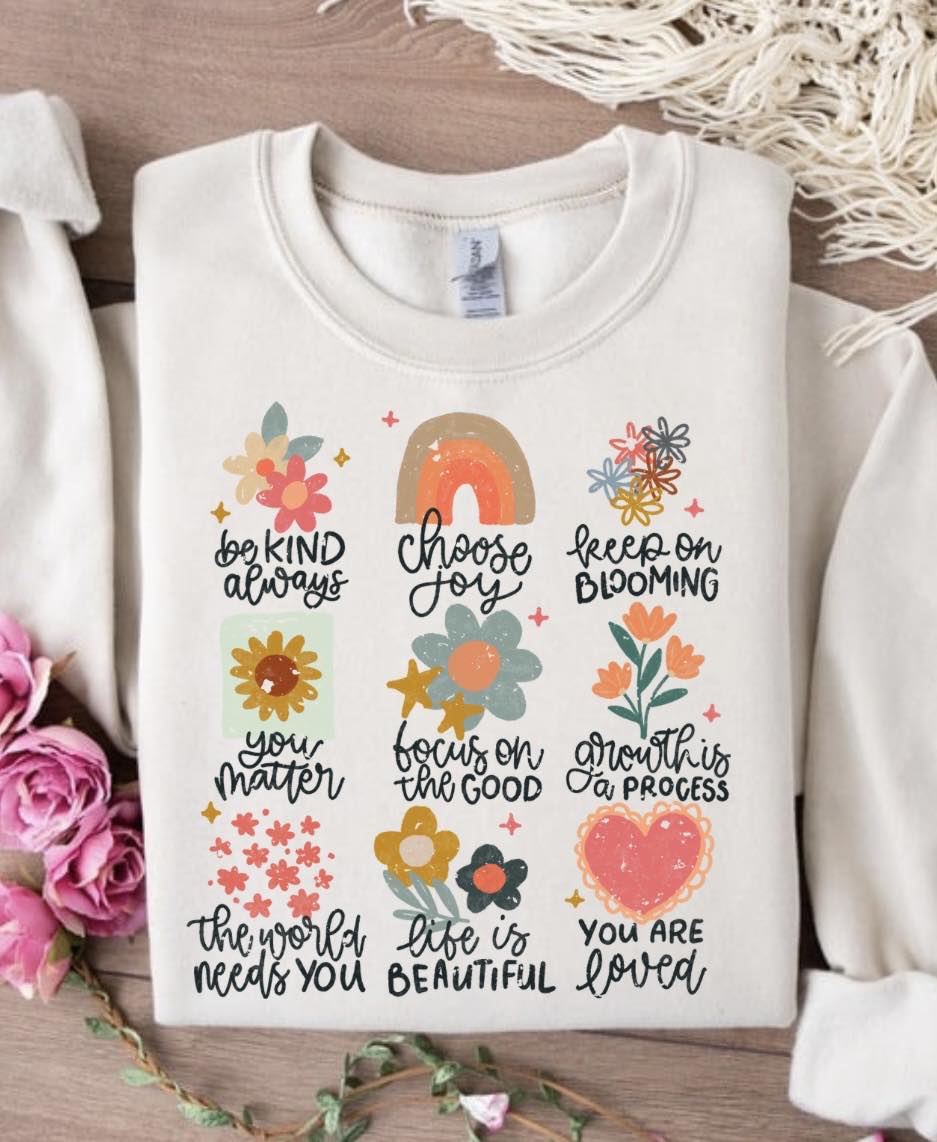Spring Affirmations