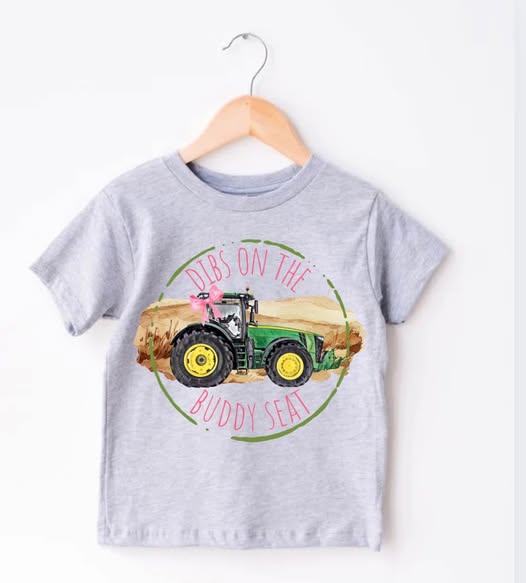 Dibs on the Buddy Seat GIRL