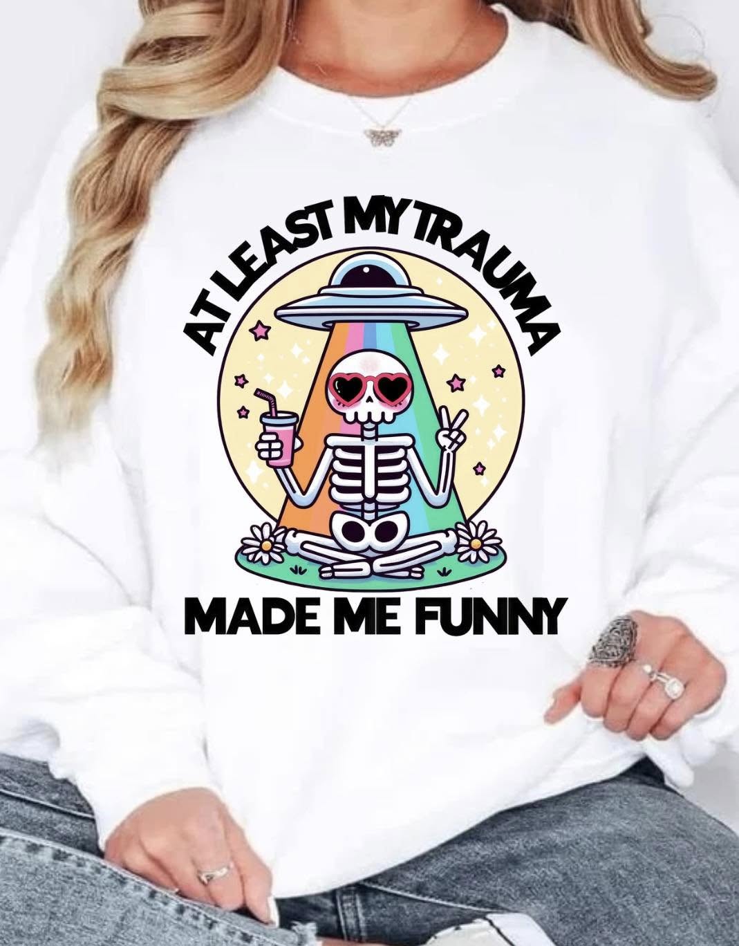 Trauma Made Me Funny