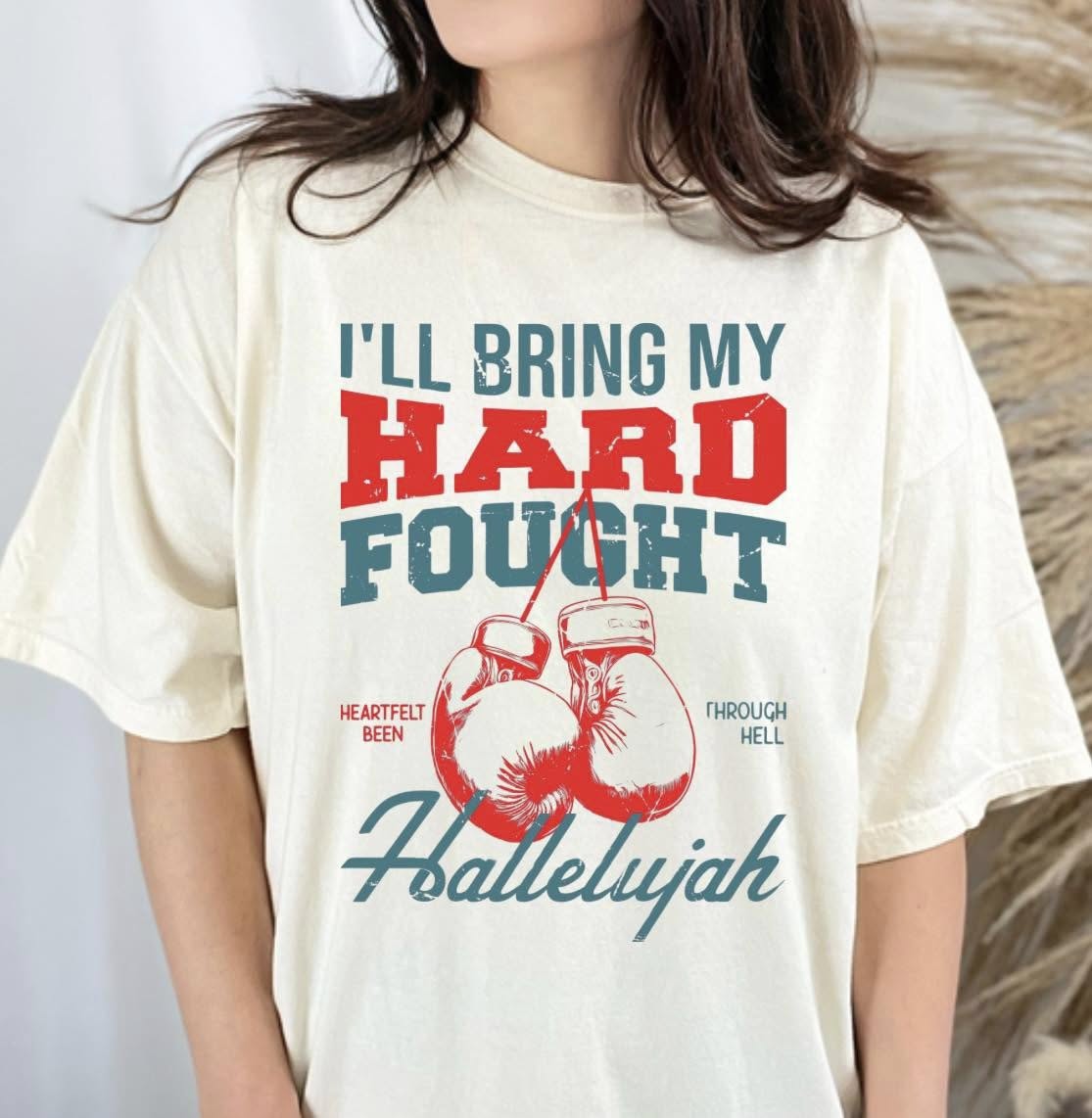 Hard Fought Hallelujah