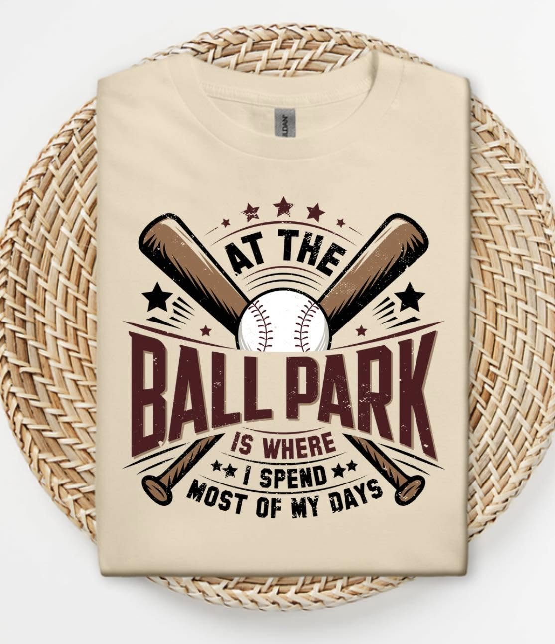 At the Ballpark