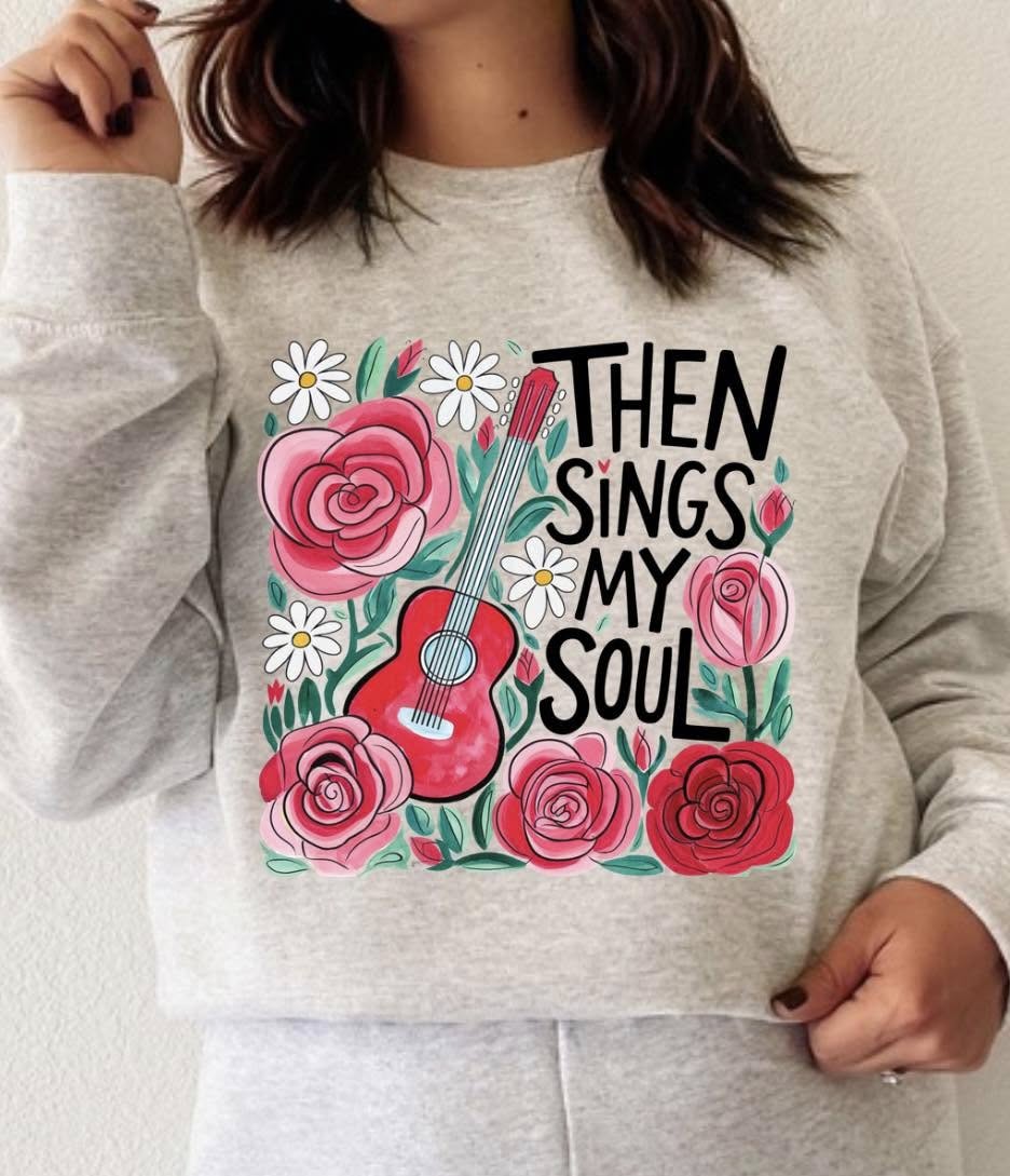Floral Then Sings My Soul