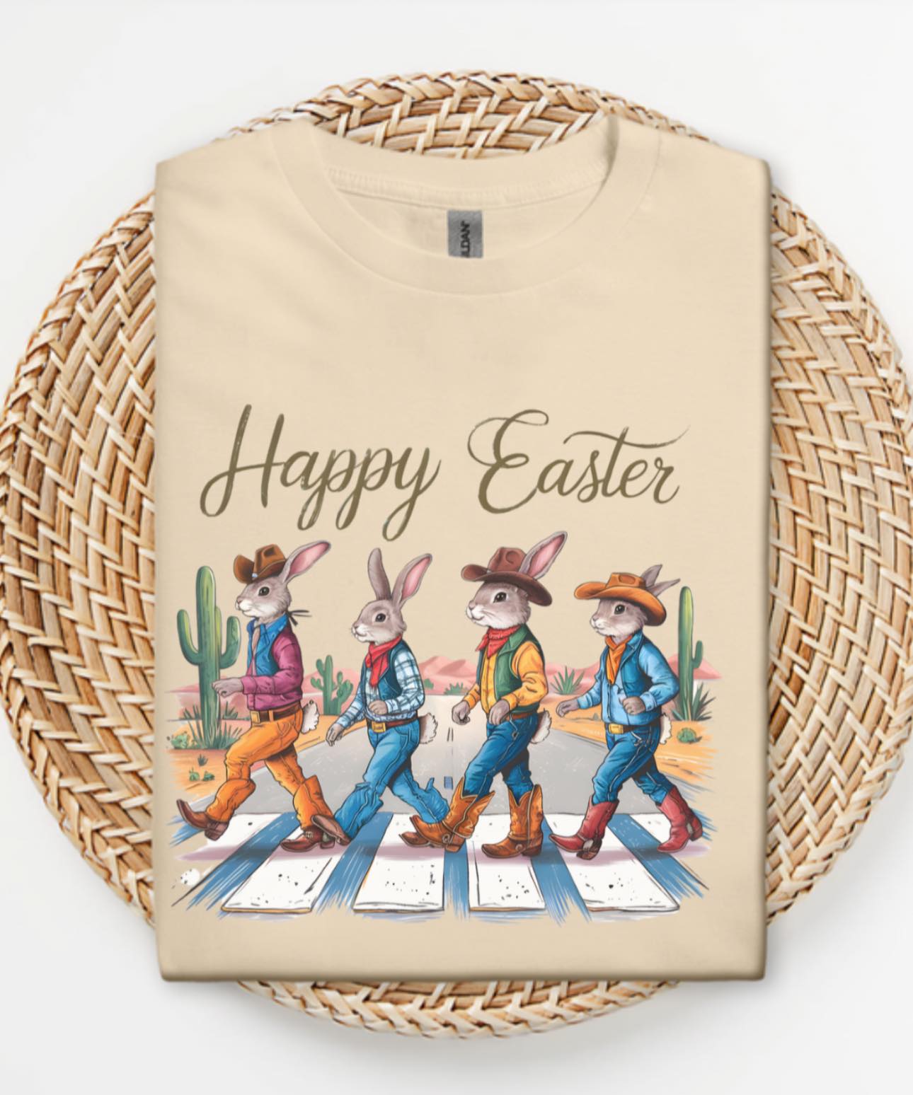 Cowboy Easter Bunnies