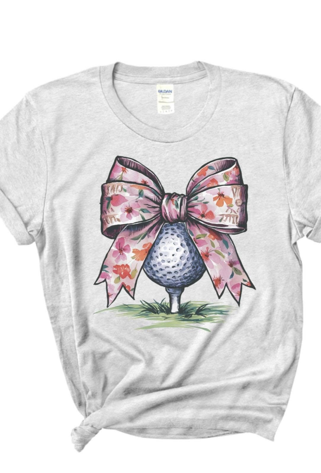 Golf Tee w/ Bow