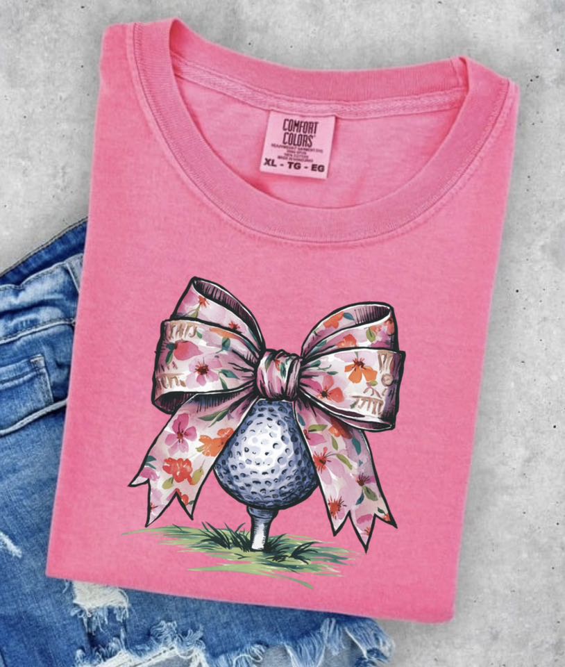 Golf Tee w/ Bow