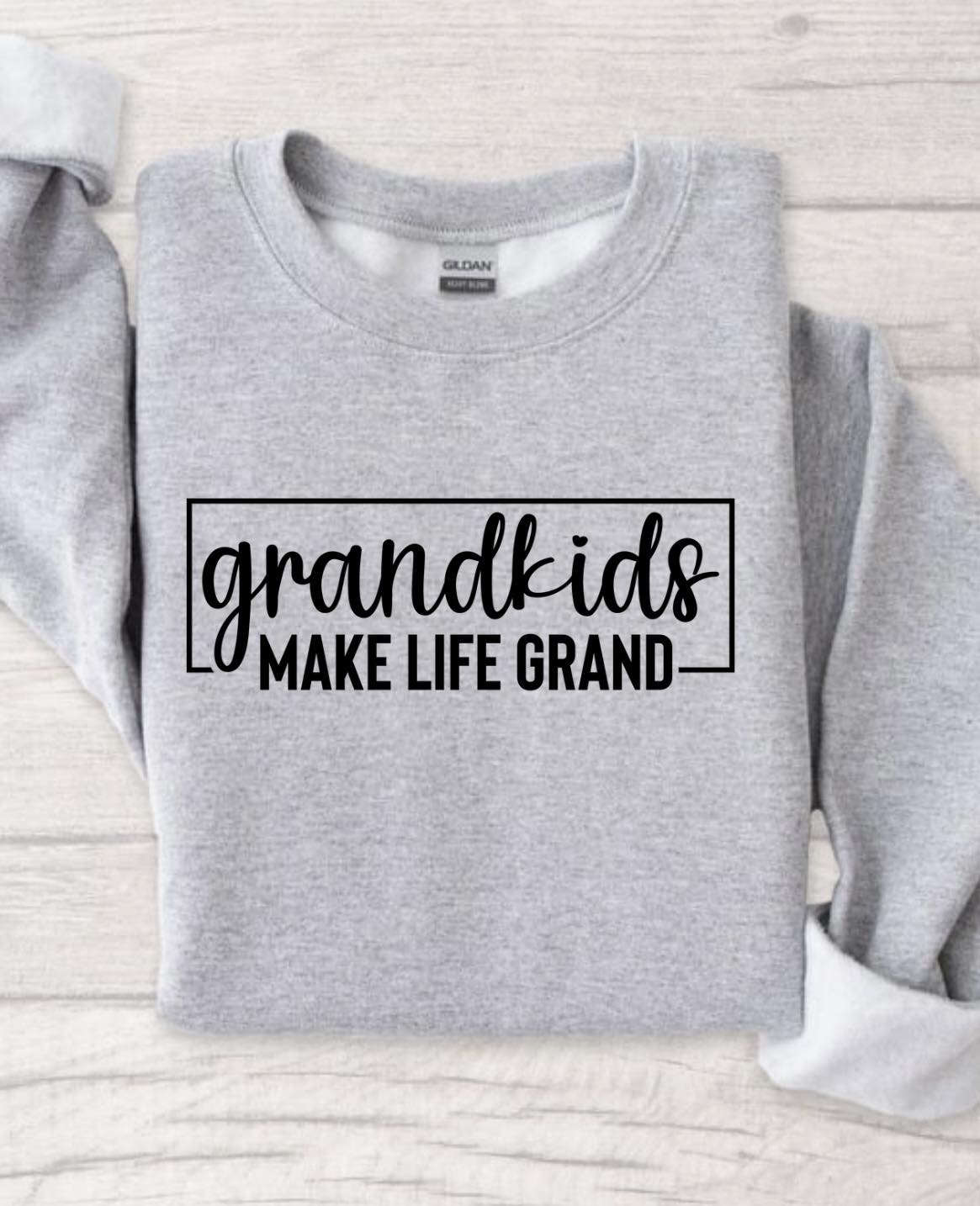 Grandkids Make Life Grand