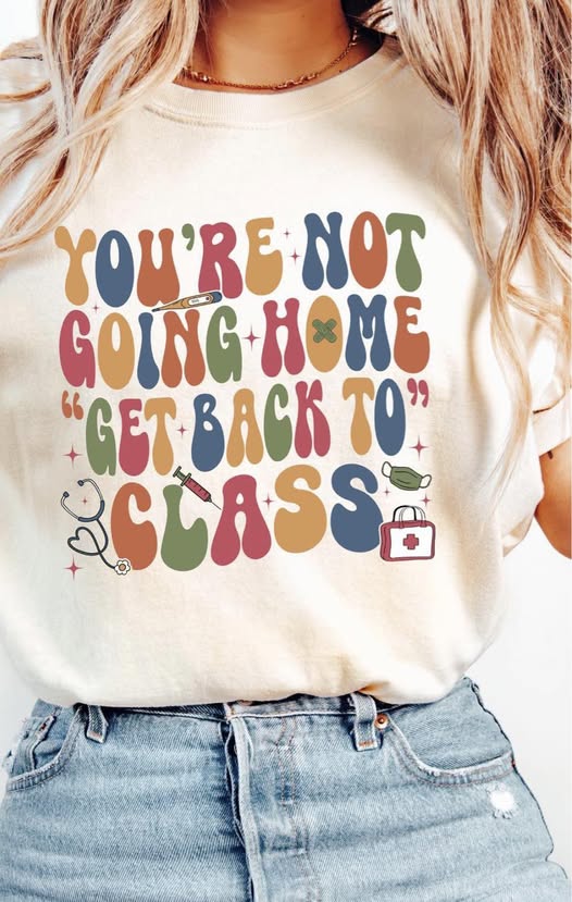 Get back to class