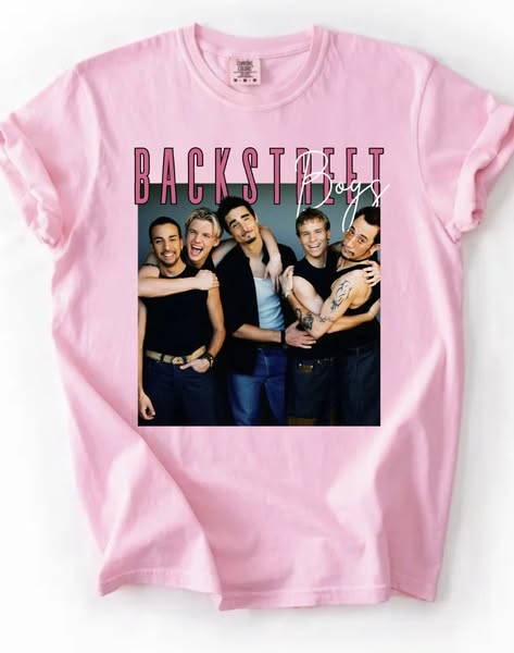 Backstreet Boy's Group Pic