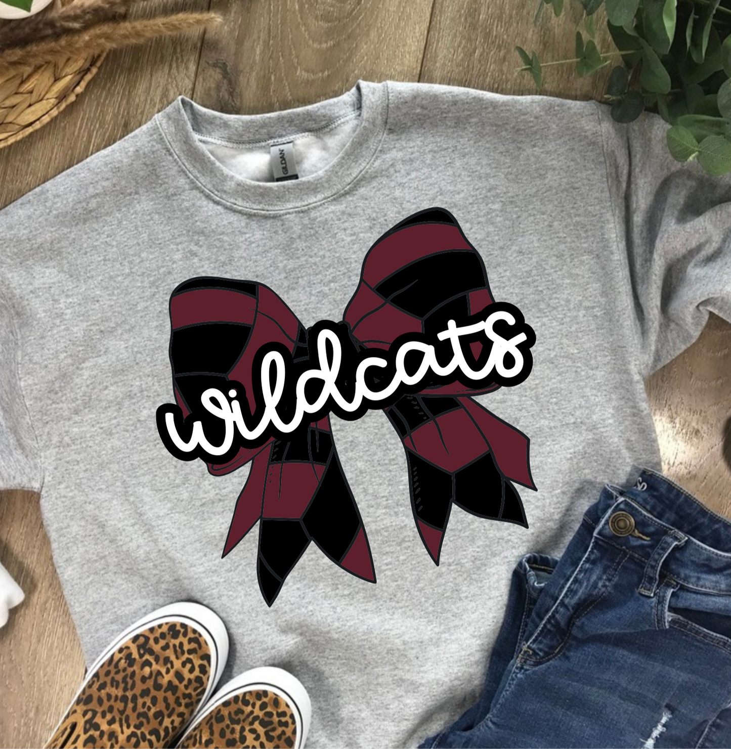 Wildcats Bow