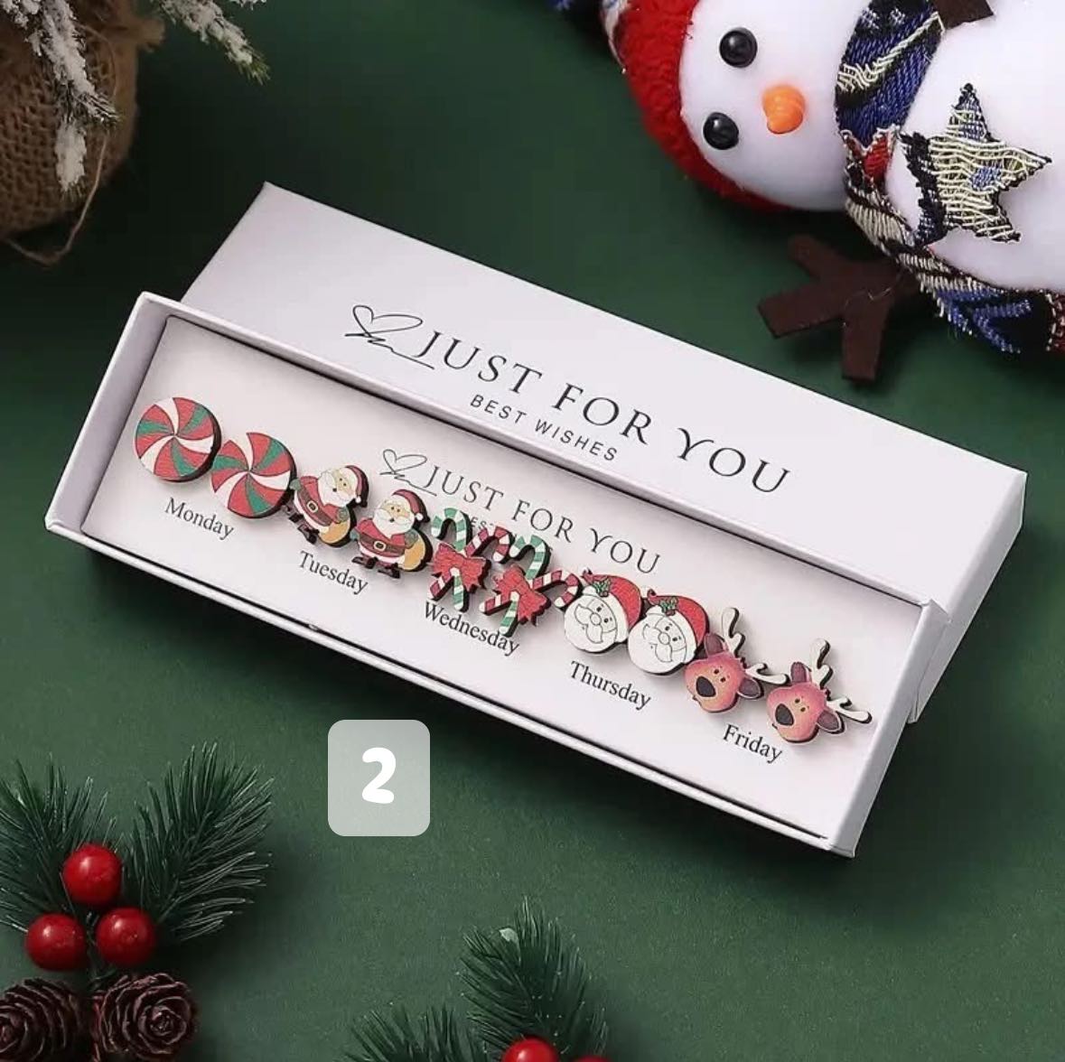 Christmas Earring Set