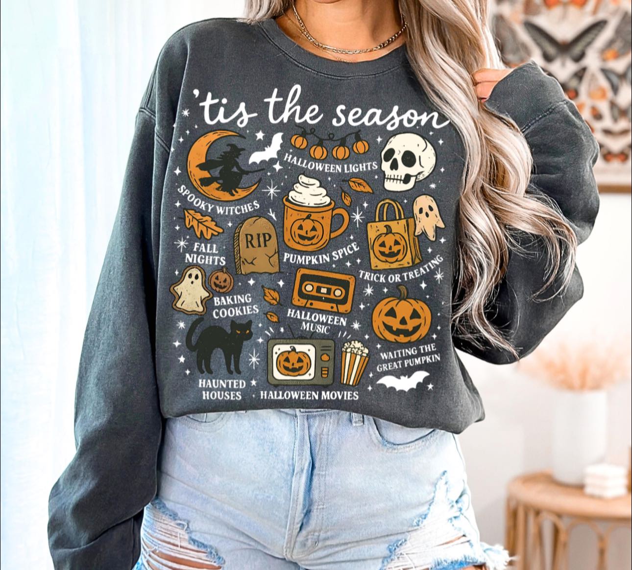 Tis the Season - Halloween