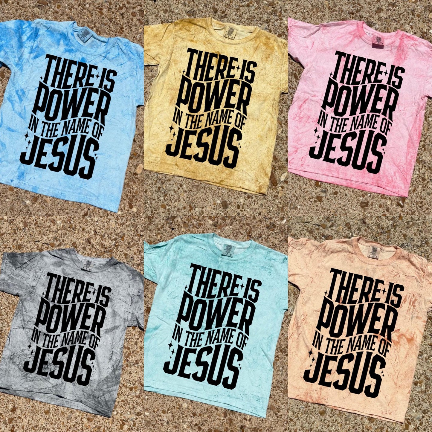 Power in the name of Jesus