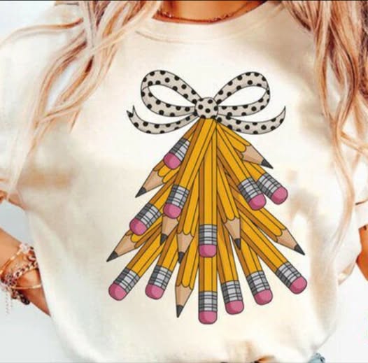 Pencil Christmas Tree