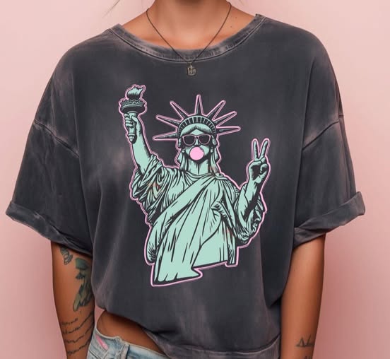 Statue of Liberty Bubble