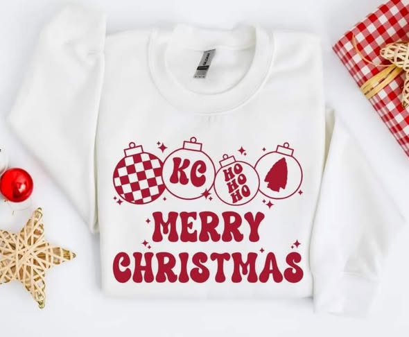 KC Christmas Ornaments