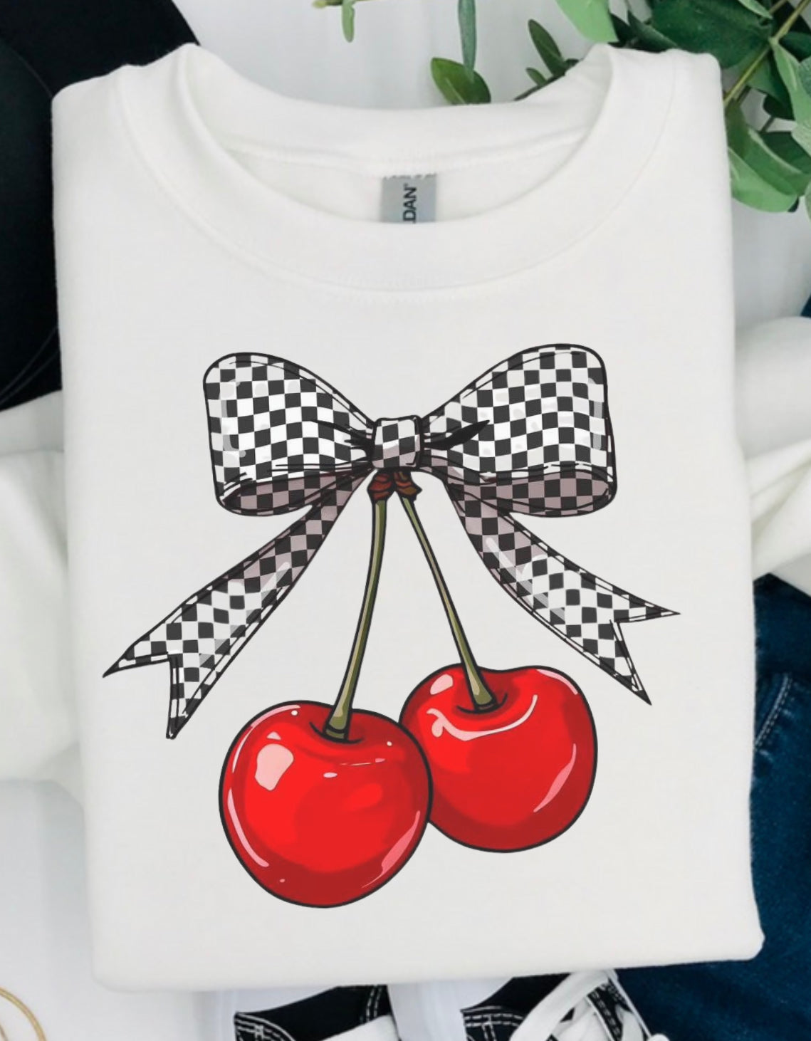 Checkered Cherry > SALE!
