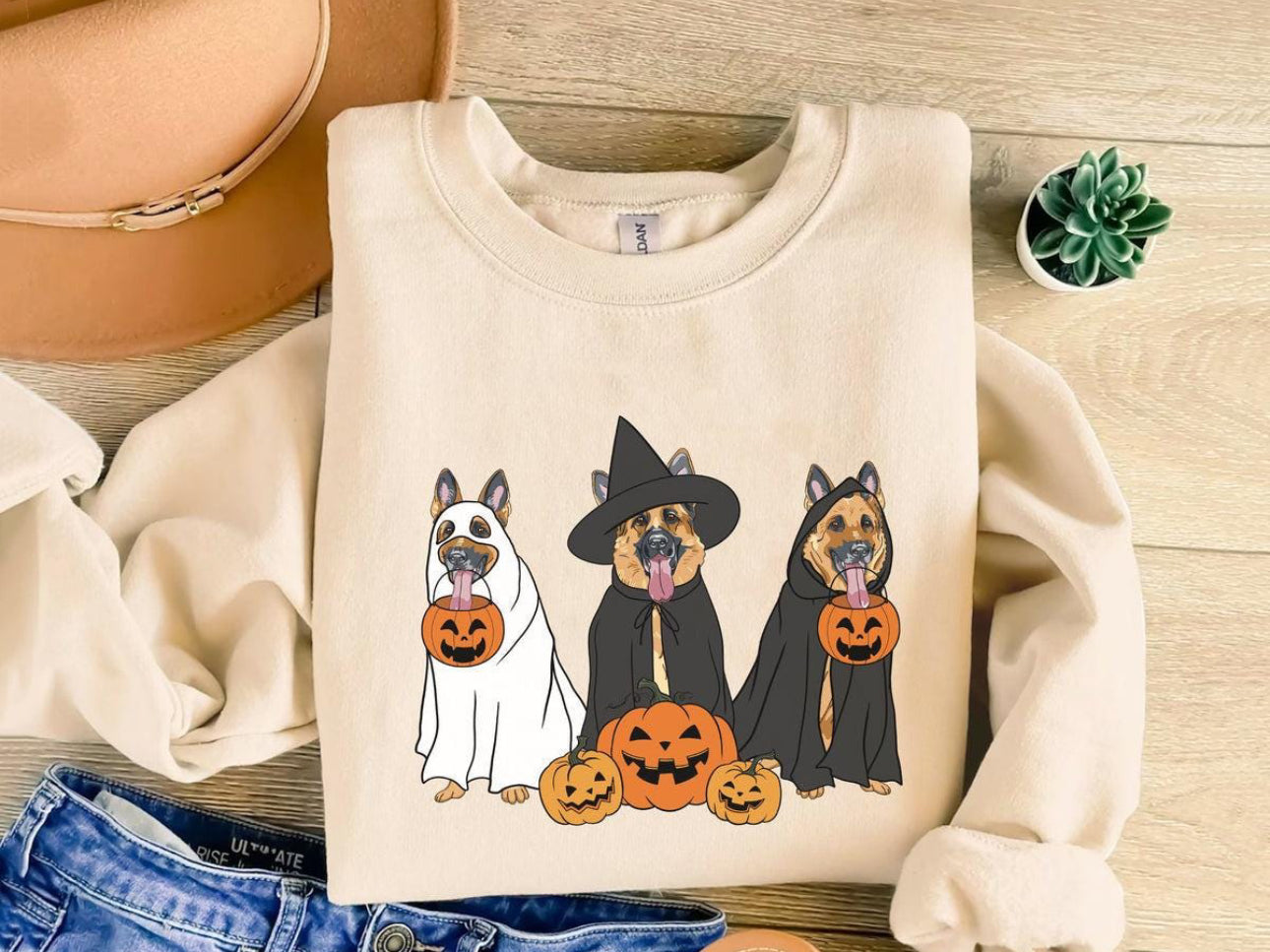German Shepherd Halloween