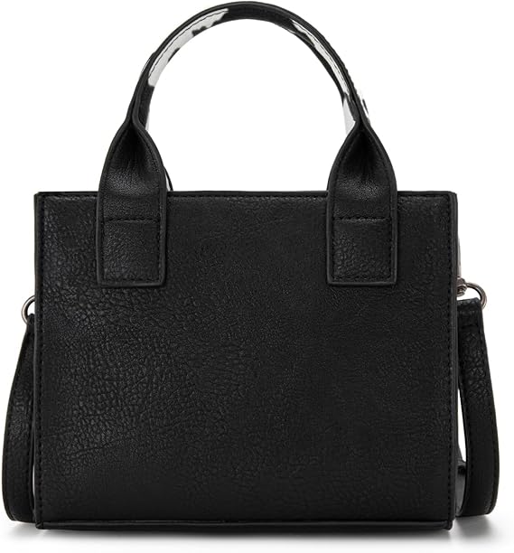 Mini Tote Crossbody - Cow Print