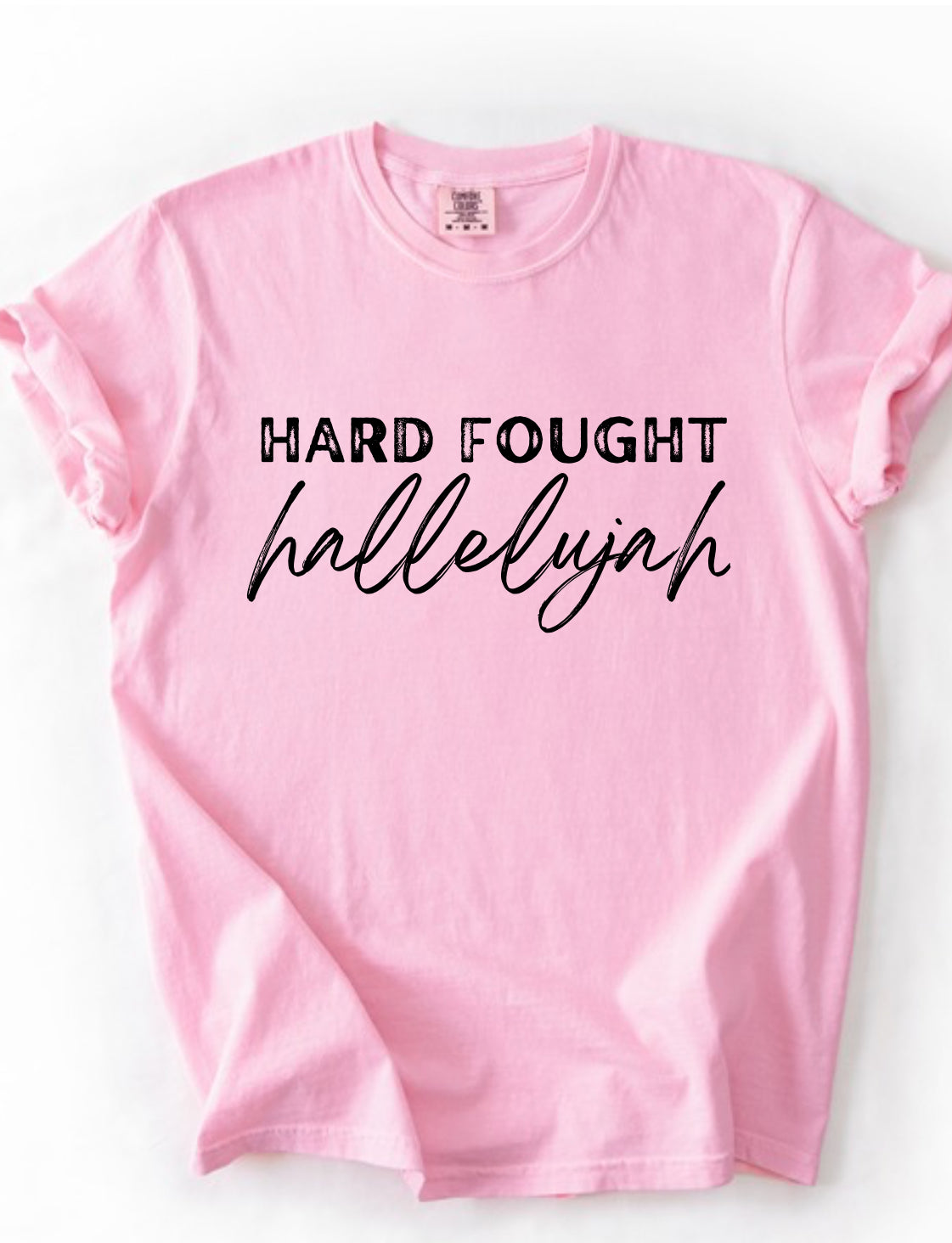 Hard Fought Hallelujah