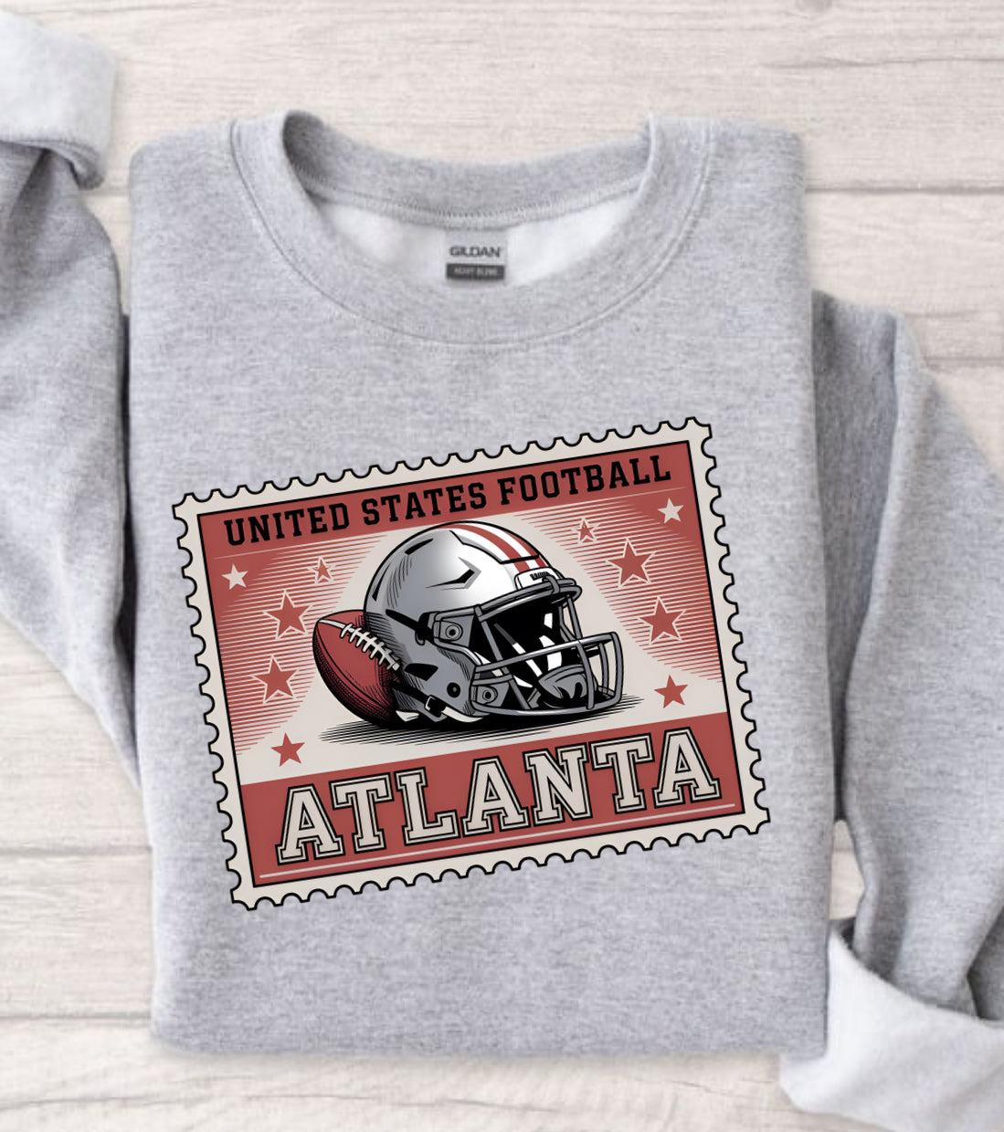 Falcons Stamp