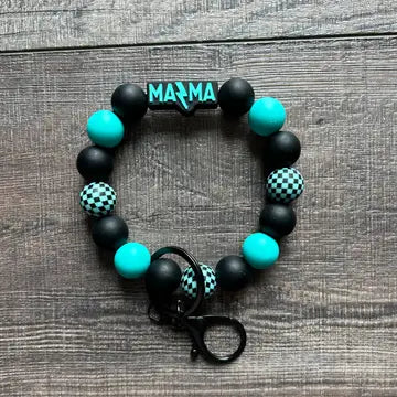 Wristlet Keychain Mama