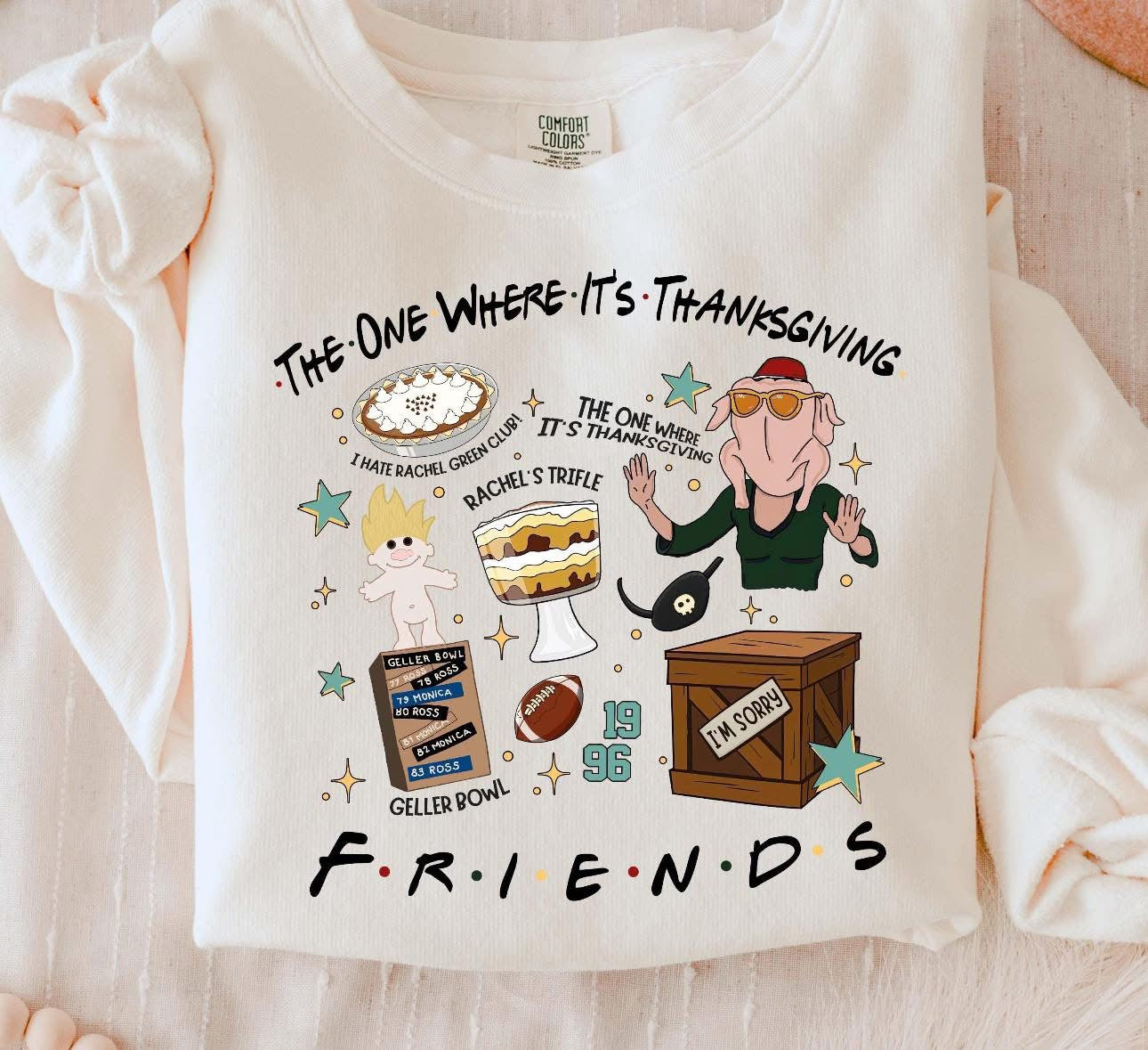 Friends Thanksgiving