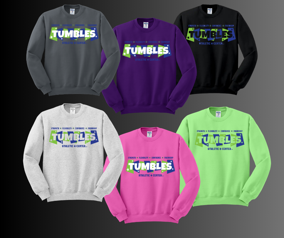 Tumbles Crew Sweatshirt