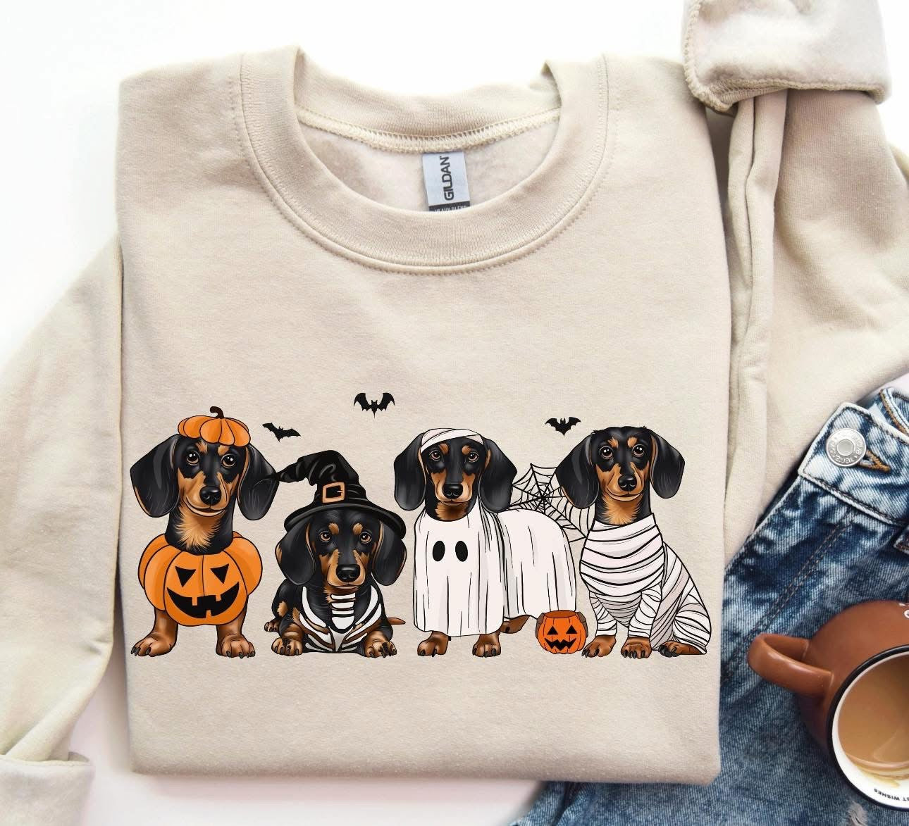 Dachshund Halloween