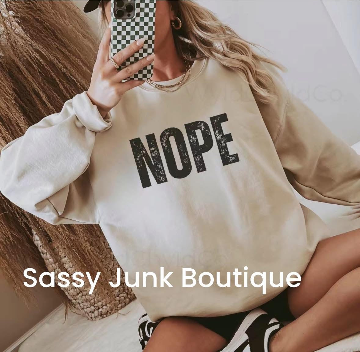 Nope > SALE!