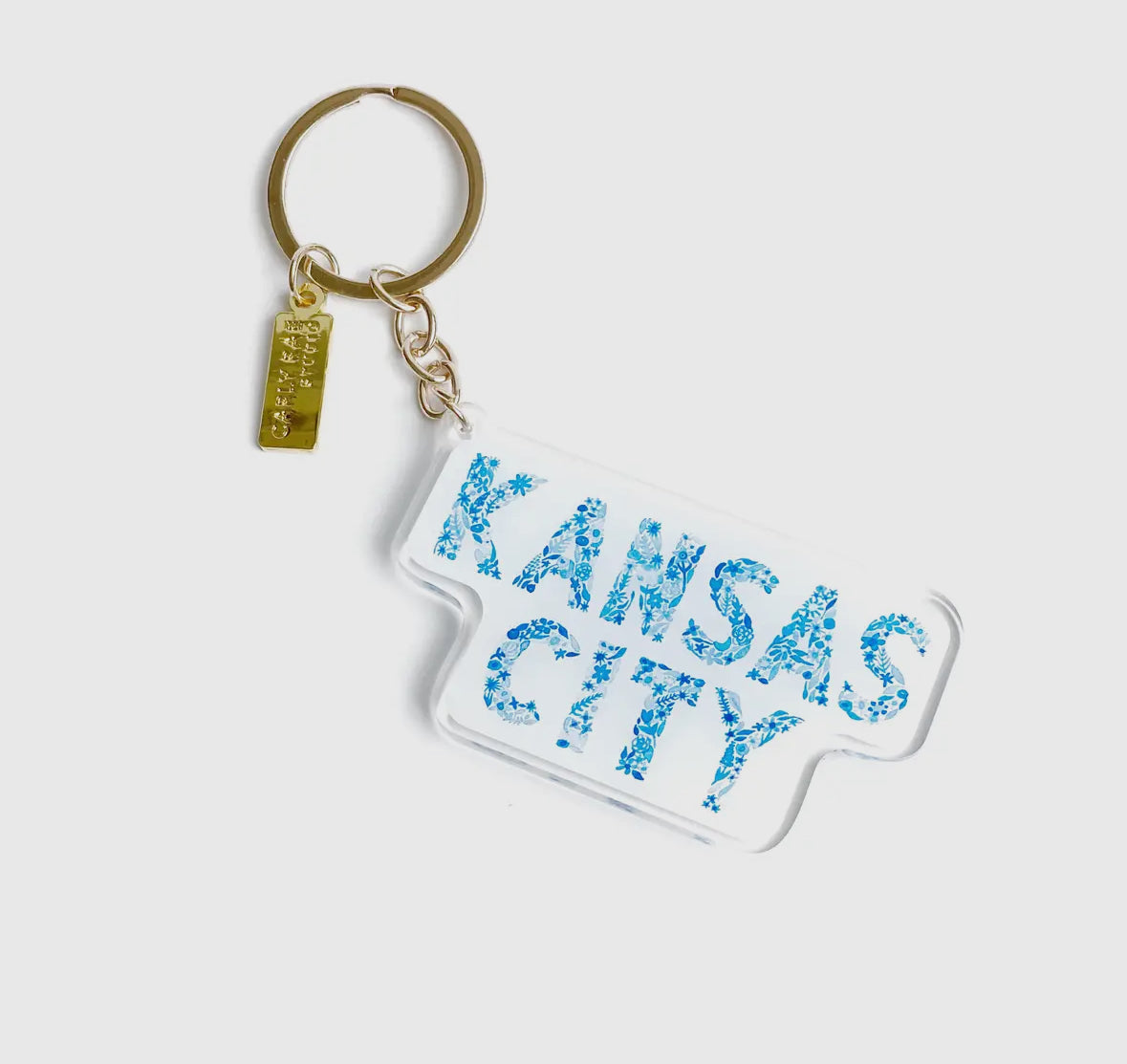 KC Floral Key Chain