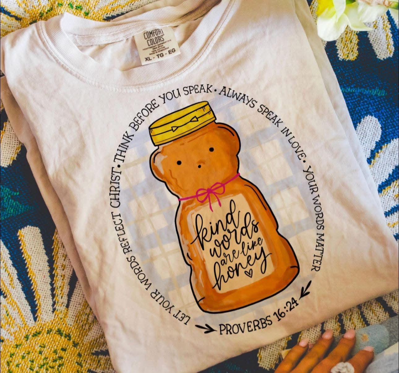 Kind Words Like Honey