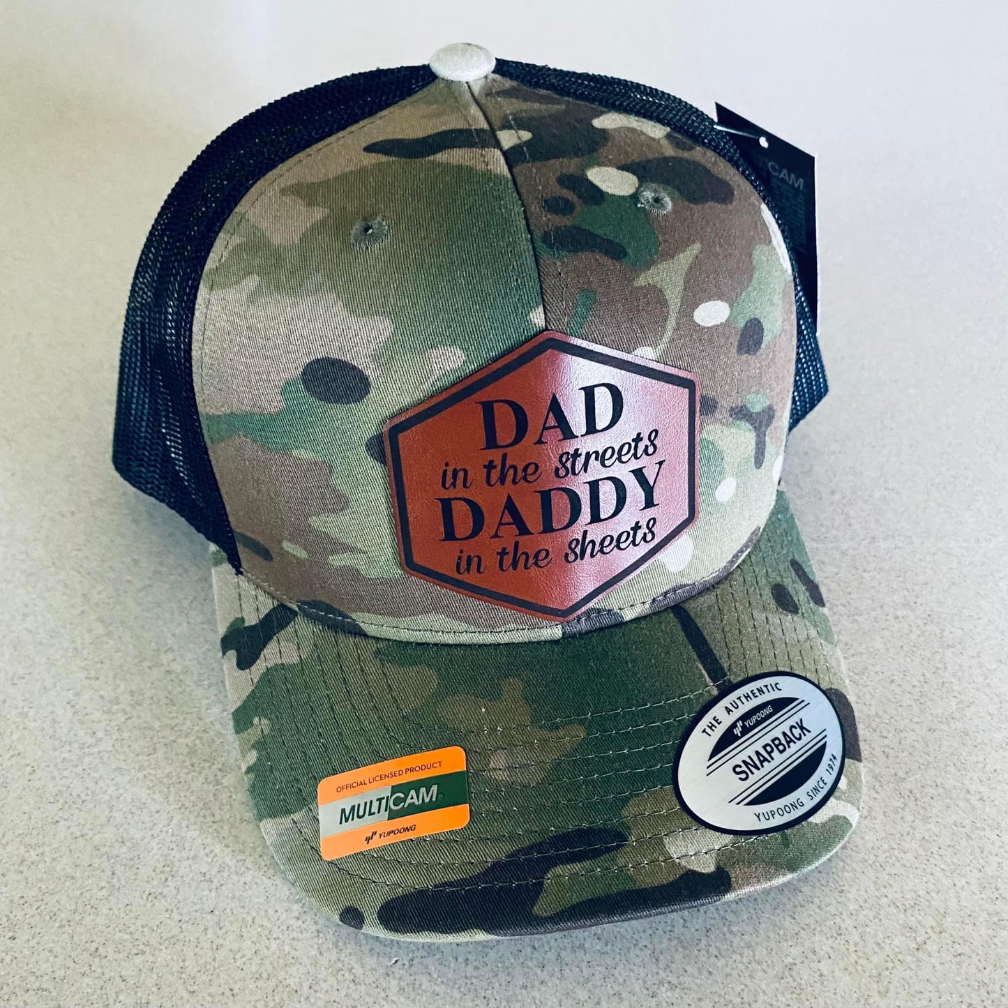 Dad in the Streets