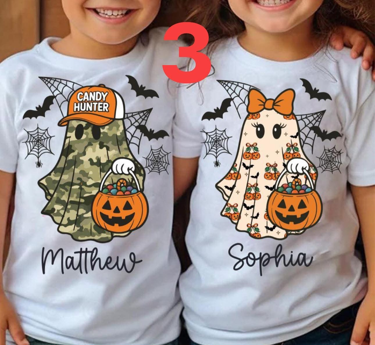 Personalized Halloween Ghost