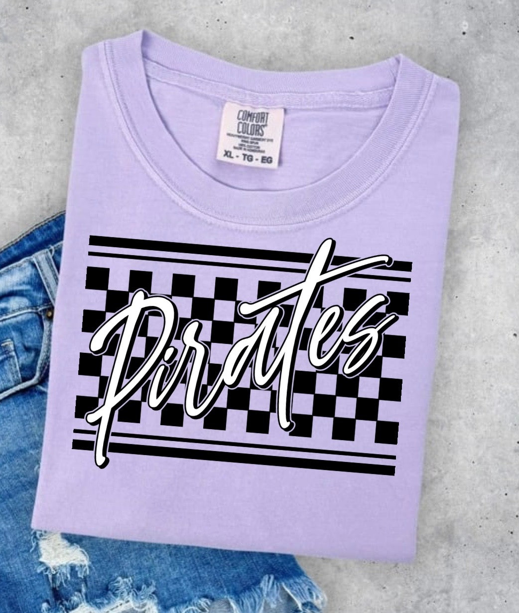 Pirates Cursive
