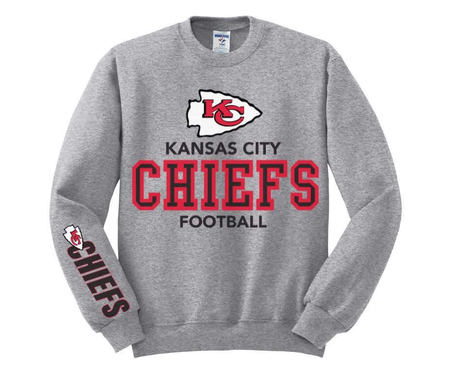 Kansas City Chiefs Arrowhead W/ Sleeve
