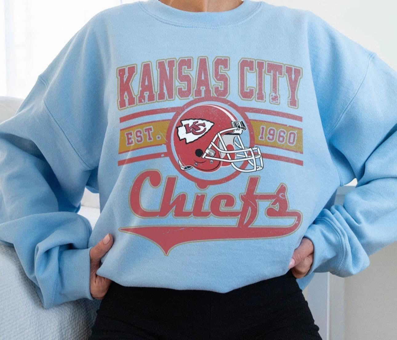 Kansas City Red/Gold Vintage