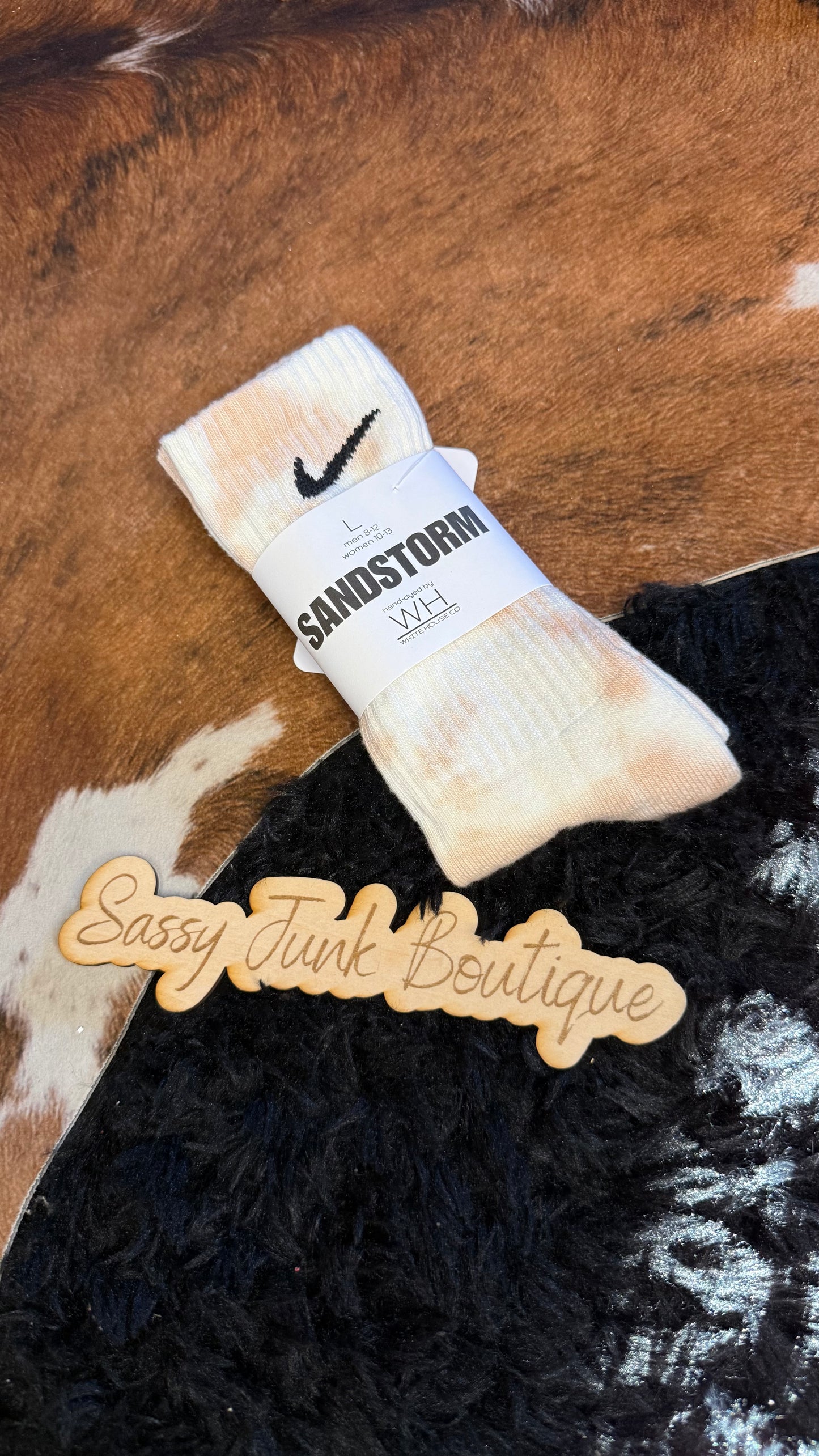 Nike Tye-Dye Socks