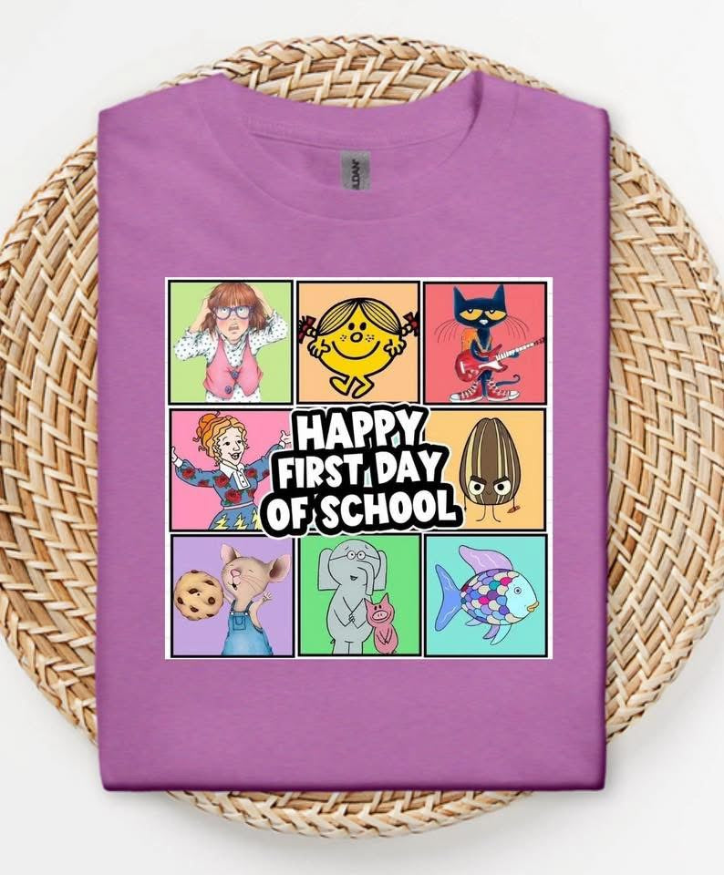 Happy First Day