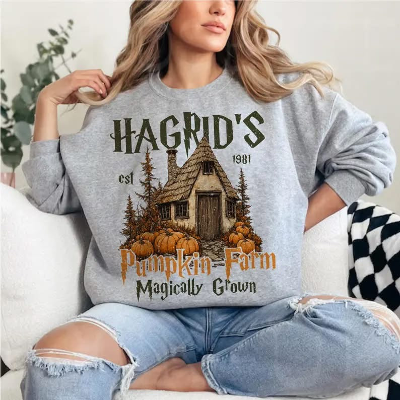 Hagrid’s Pumpkin Farm